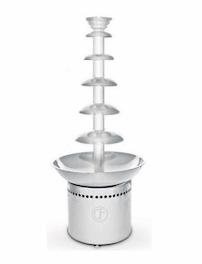 Sajtszökőkút sajt nélkül