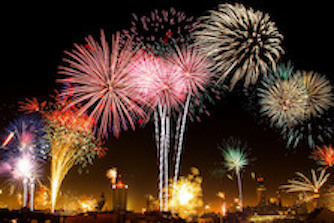 Városi tűzijáték